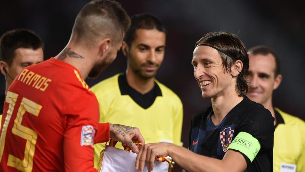 Modric deserved FIFA Best award – Ramos