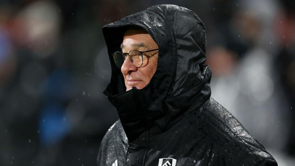 Ranieri is desperate for his floundering side to get a clean sheet. GOAL