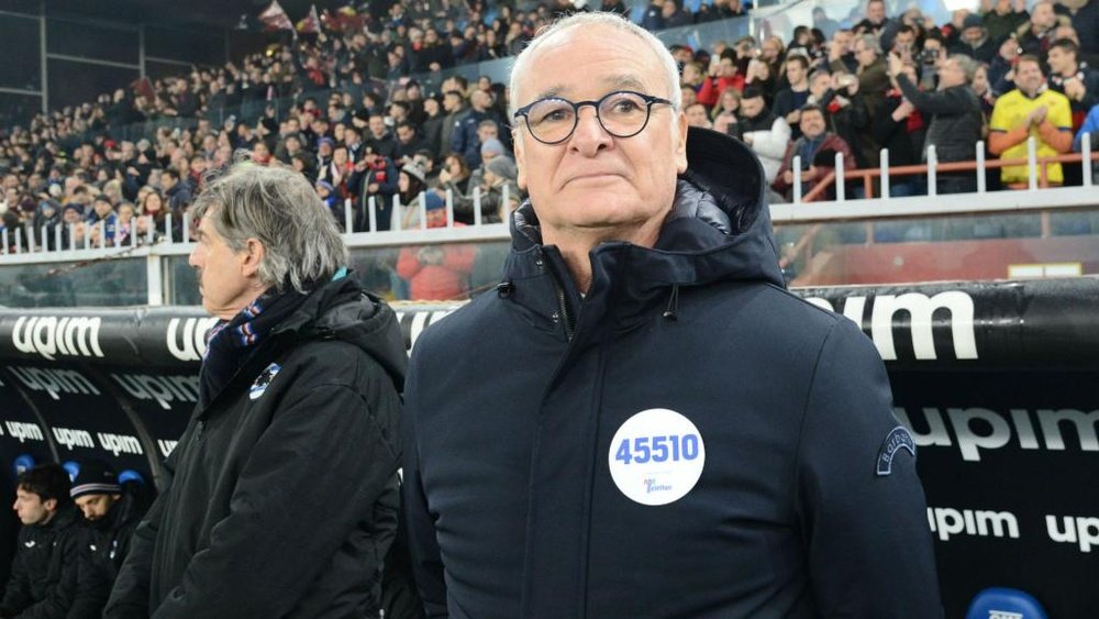 Ranieri è l'unico allenatore ad aver giocato i quattro grandi derby di Serie A. Goal