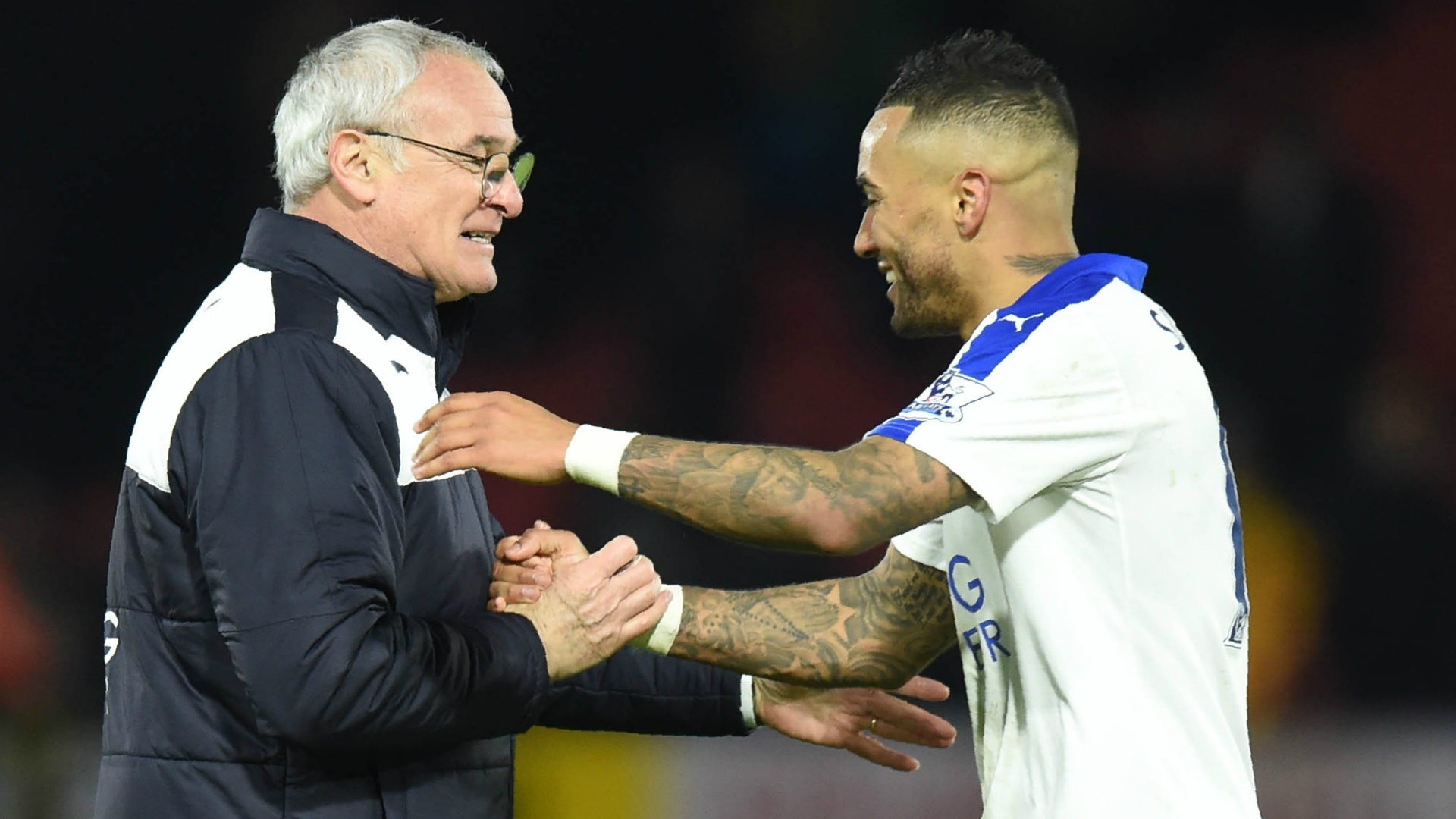 Simpson and Leicester united behind Ranieri in fight for survival