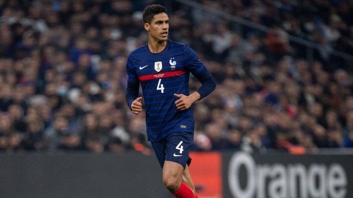 Varane to take 'great pride' in assuming France captaincy against South Africa