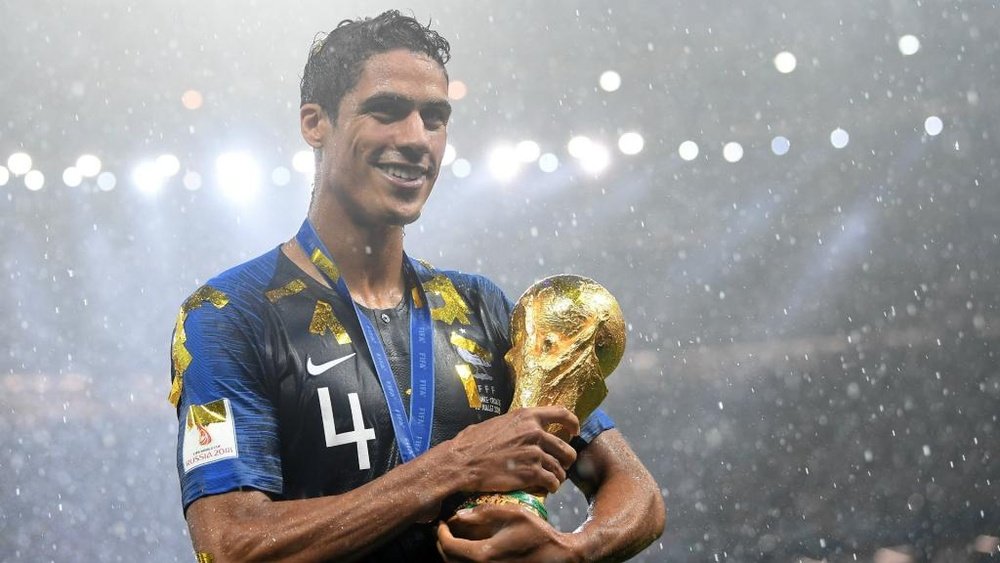 Varane has said he will be happy if any Frenchman wins the Ballon d'Or. GOAL