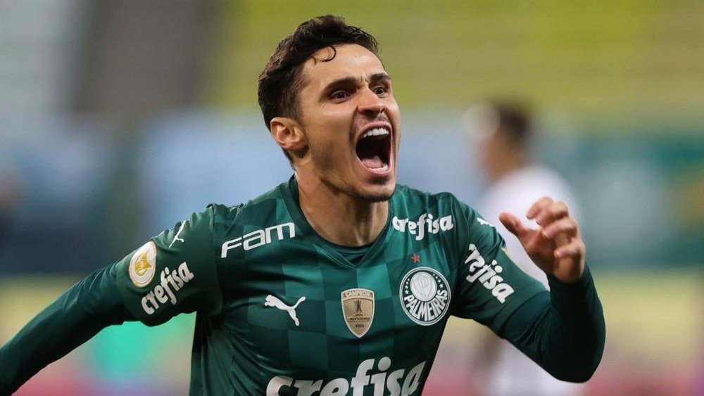 Por que a renovação de Raphael Veiga é importante para o Palmeiras. EFE