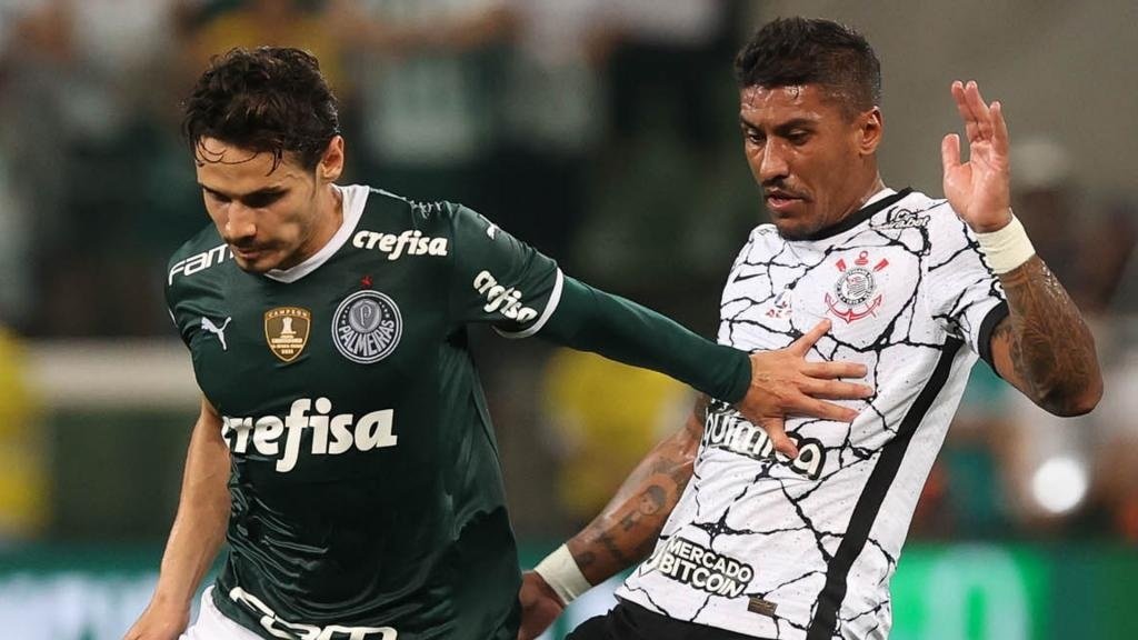 Todos os Palmeiras x Corinthians com técnicos estrangeiros. AFP