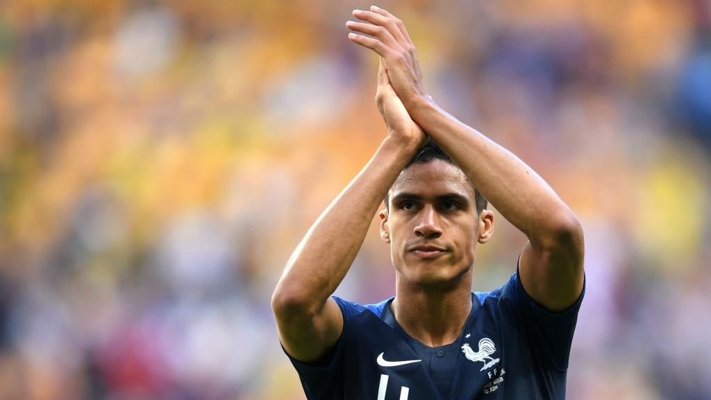 Varane plays down talk of pressure on France