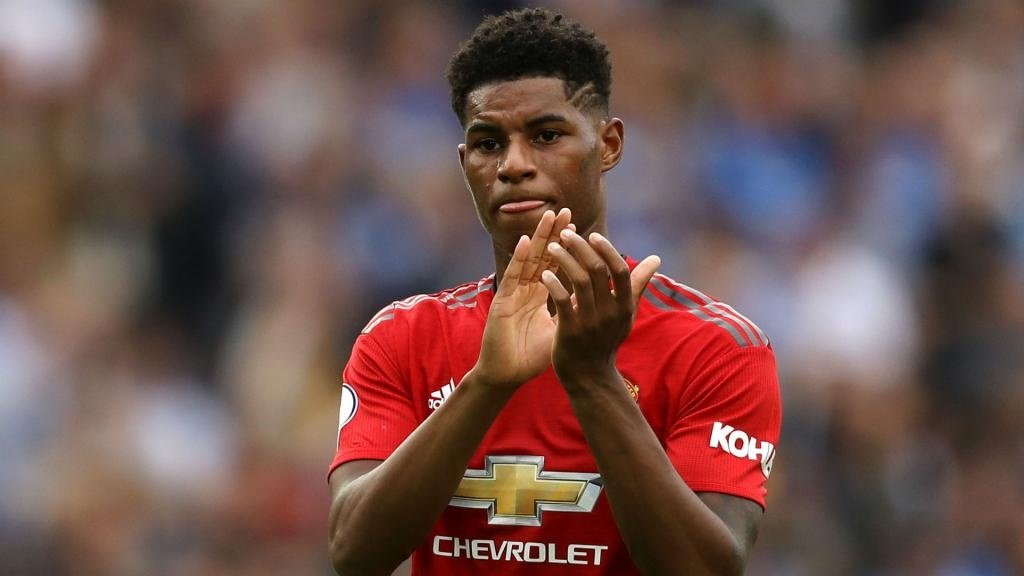 Rashford to start against Young Boys