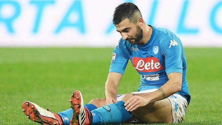 Napoli in ansia per Albiol: si teme un lungo stop