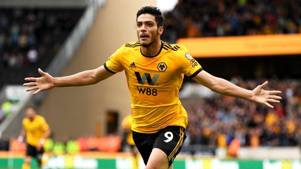 Raul Jimenez has led Wolves to an FA Cup semi-final and a possible Europa League place. GOAL