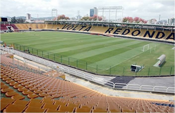 Como Volta Redonda virou o destino oficial do futebol 'suspenso' na pandemia