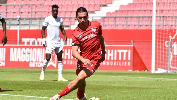Dijon va prêter Rayan Philippe à Nancy (L2). Goal