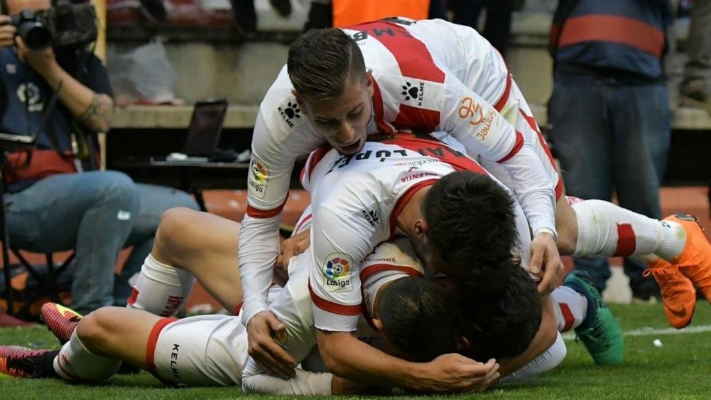 Rayo return to Spanish top flight