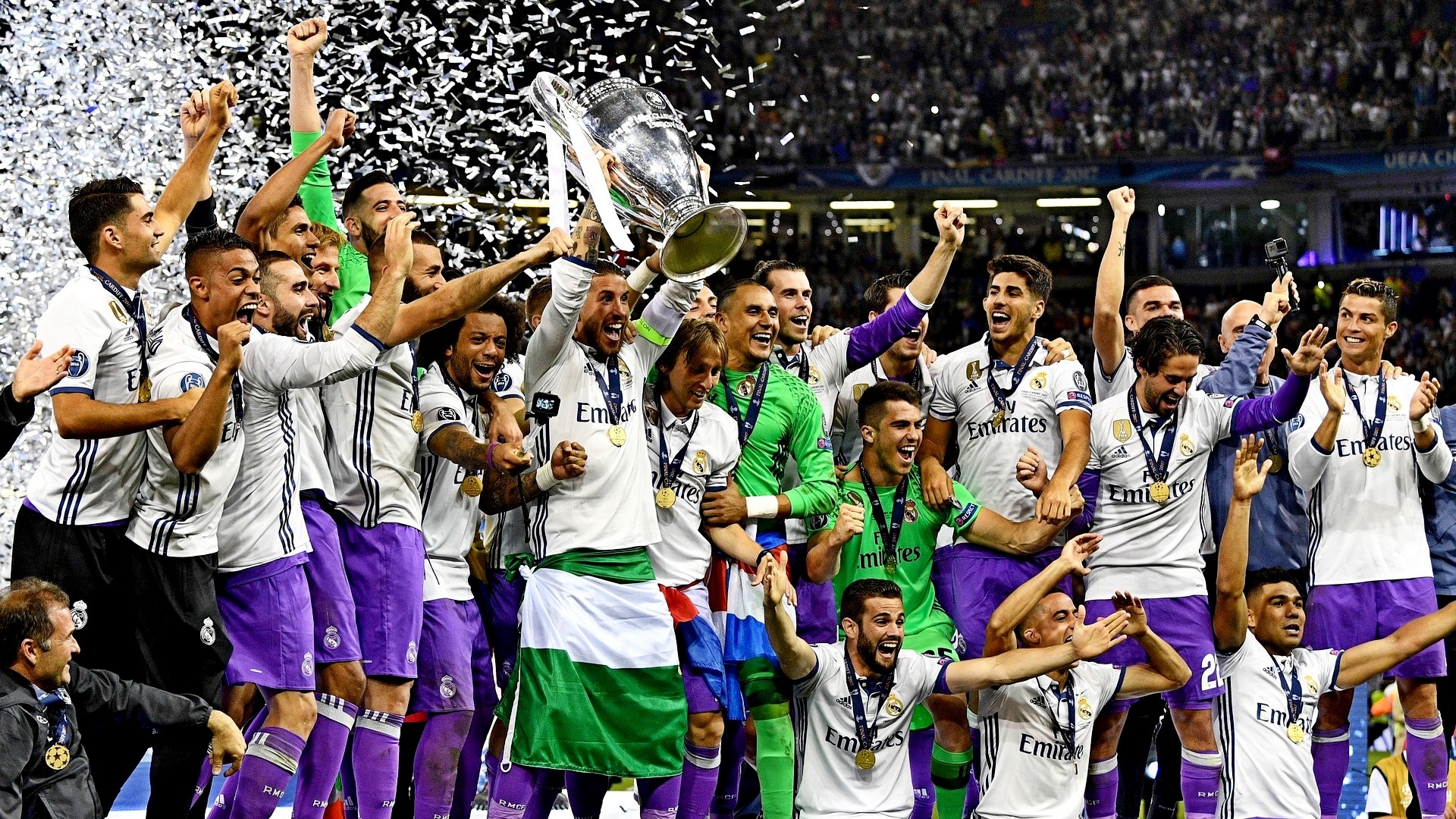 Texto sobre o sucesso do Real Madrid. Goal