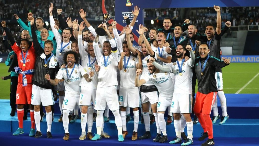 Real Madrid have won three consecutive Club World Cups. GOAL