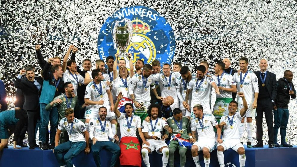 Real Madrid's long list of recent achievements makes them 'best team in history' says Solari. GOAL