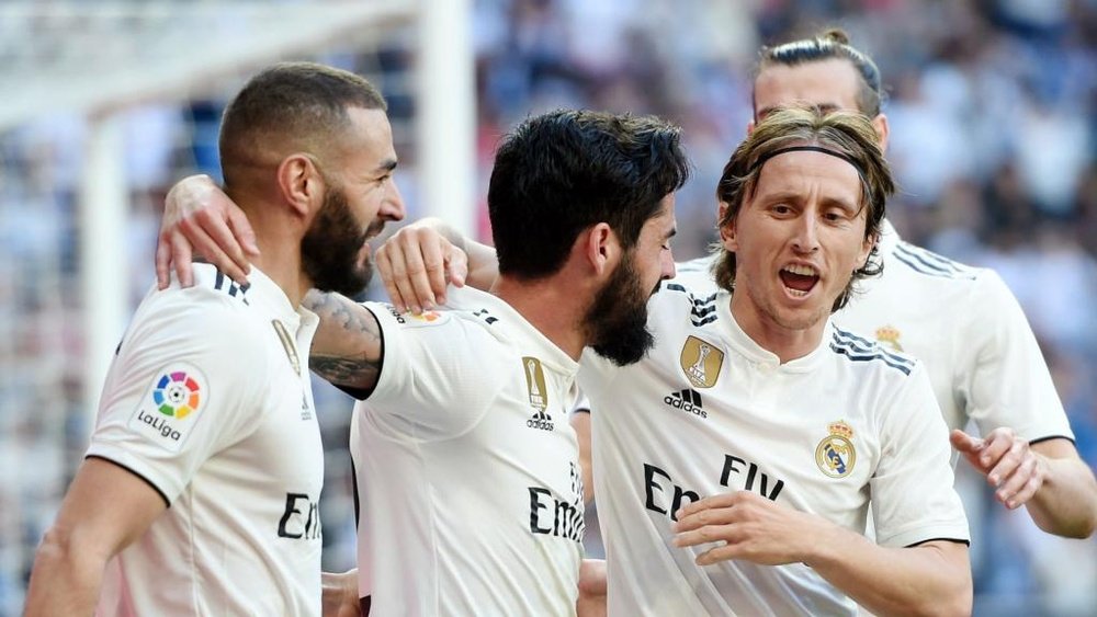 Real Madrid got back to winning ways against Celta Vigo. GOAL
