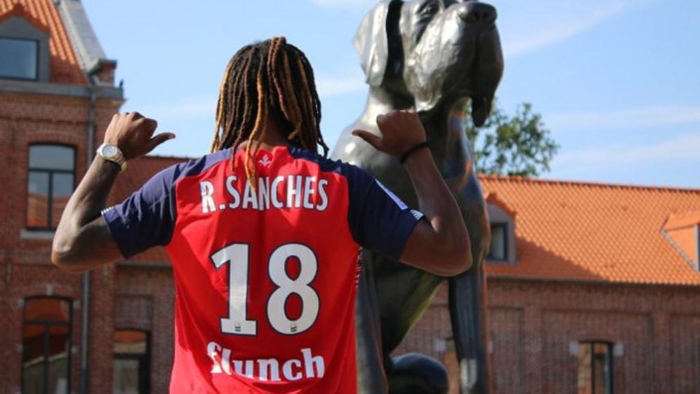 Renato Sanches va jouer à Lille cette saison. LOSC