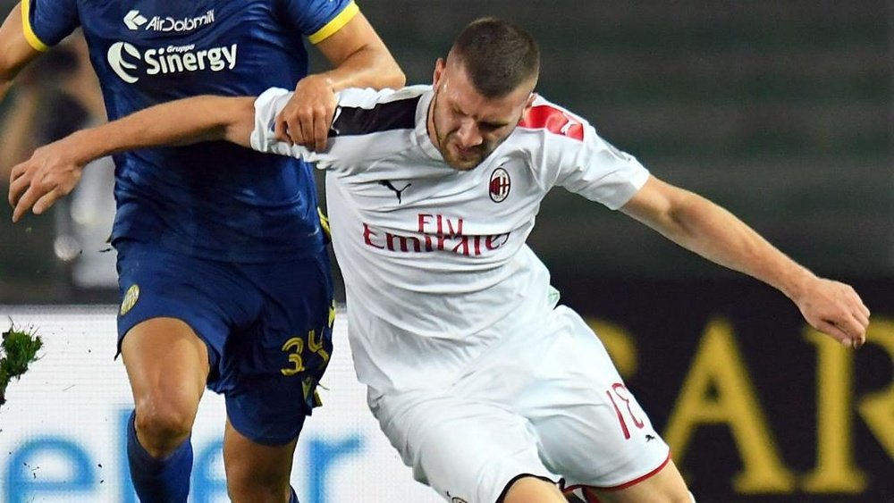 Milan, sorpresa Giampaolo: per il derby c’è Rebic. Goal