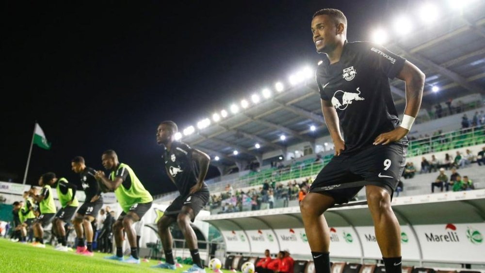 O duelo do Bragantino na Libertadores.GOAL