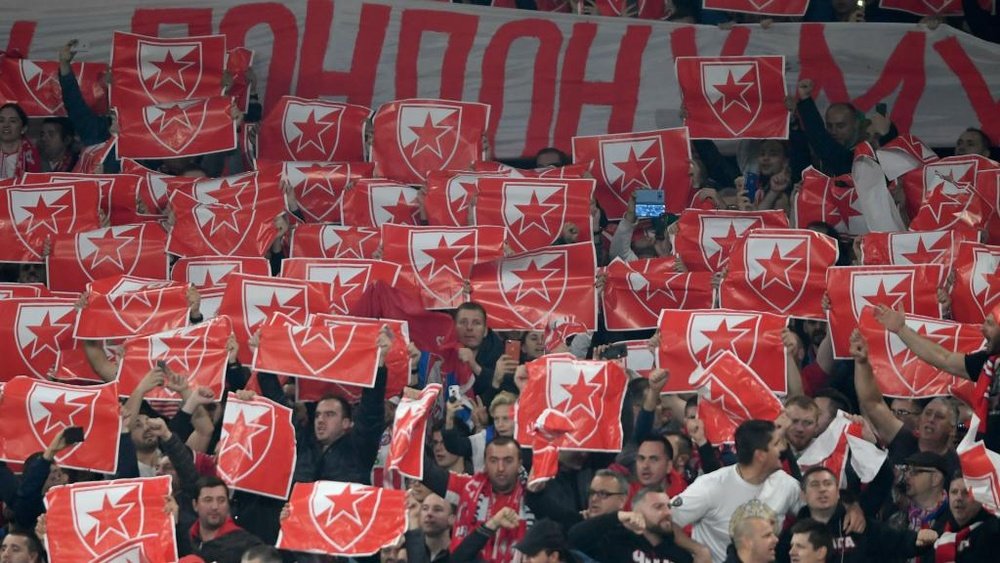 Red Star Belgrade have also been fined €30,000. GOAL