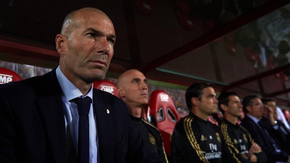 Zidane pressionado: é ganhar ou ganhar do Galatasaray na Champions. GOAL