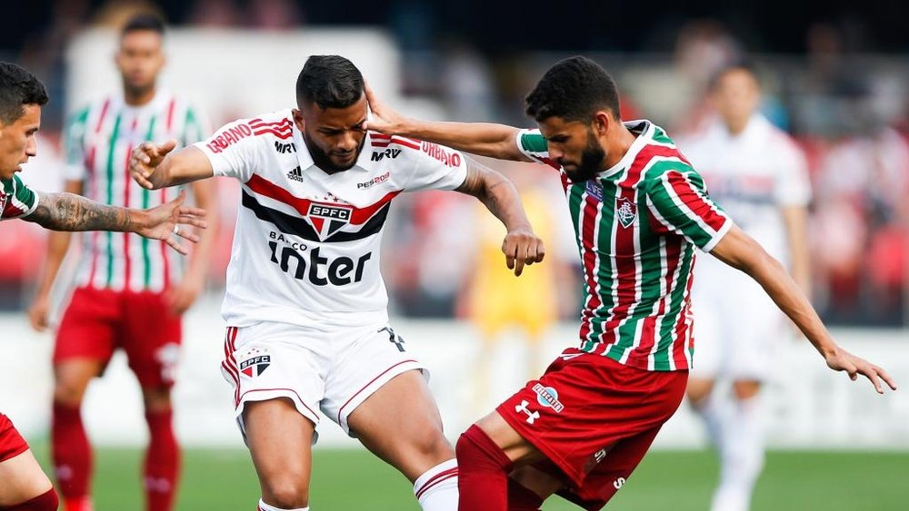 Reinaldo Jadson Sao Paulo Fluminense Brasileirao Serie A 02092018. Goal