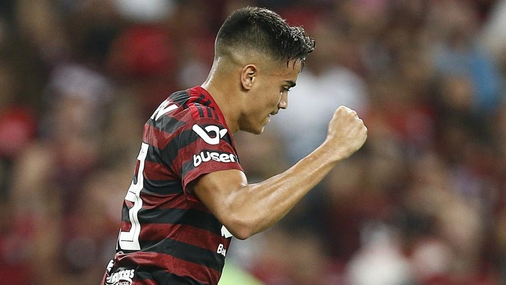 Real Madrid? Let's wait and see – Flamengo sensation Reinier. AFP
