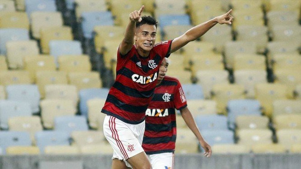 Jesus chama Reinier para elenco do Flamengo. Goal