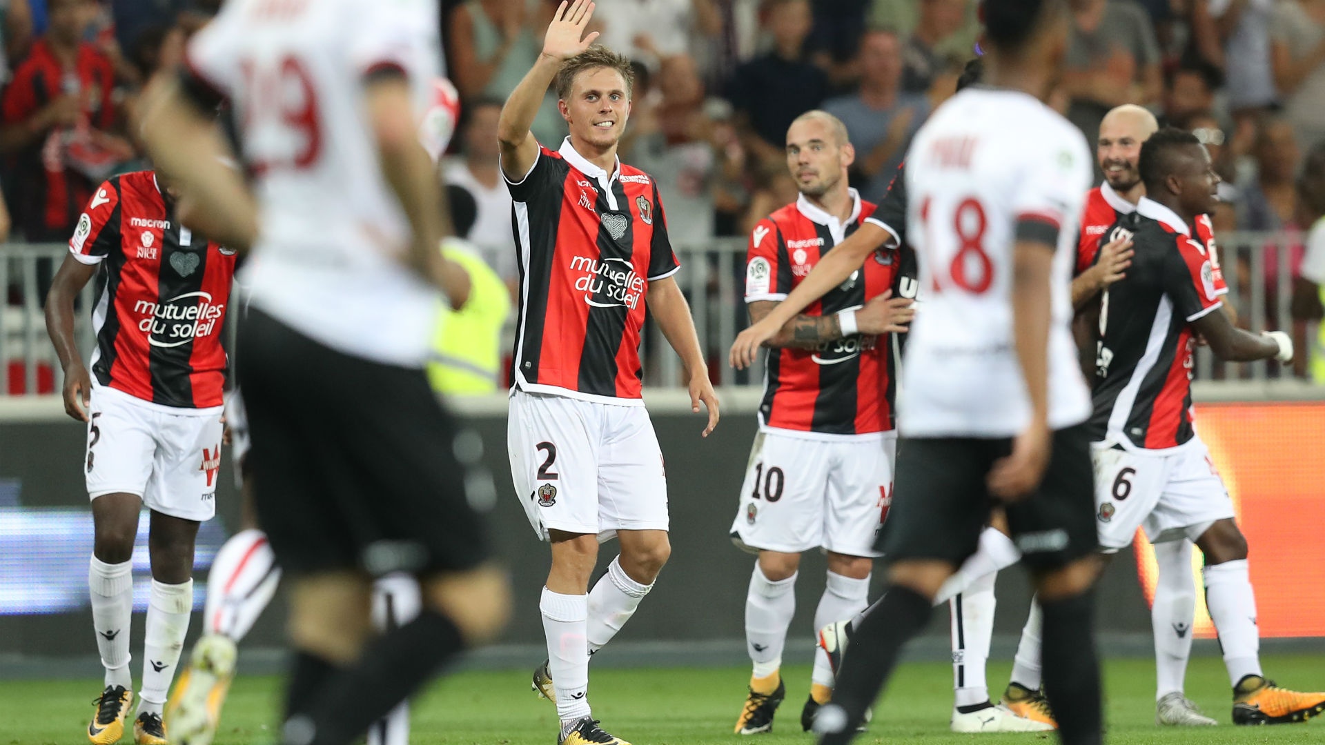 L'OGC Nice respire enfin à trois jours de la C1