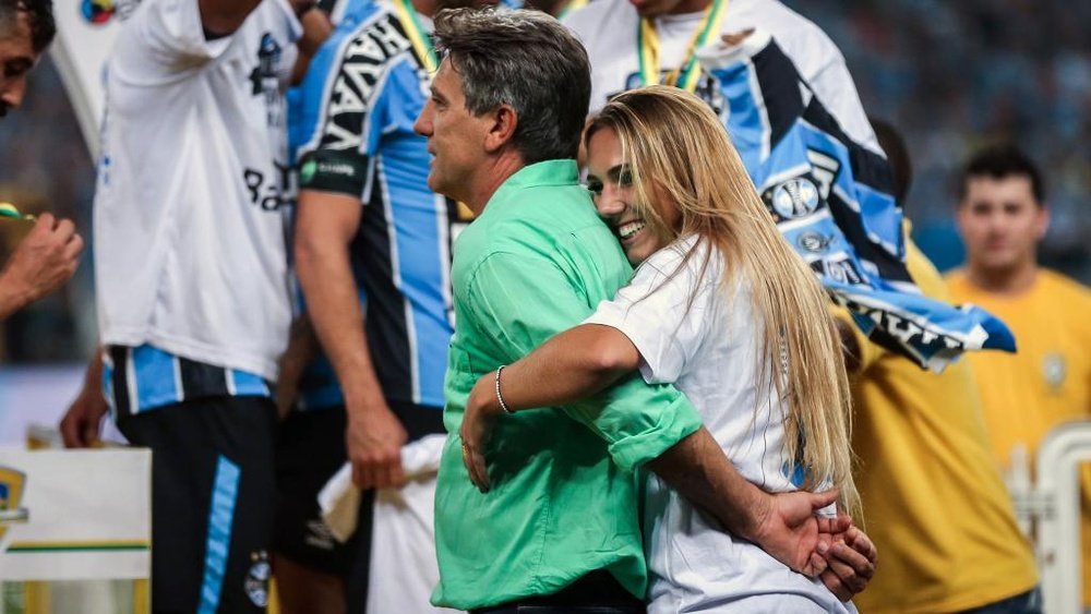 Filha de Renato Gaúcho diz que foi 'agredida por torcedores do Flamengo'. GOAL