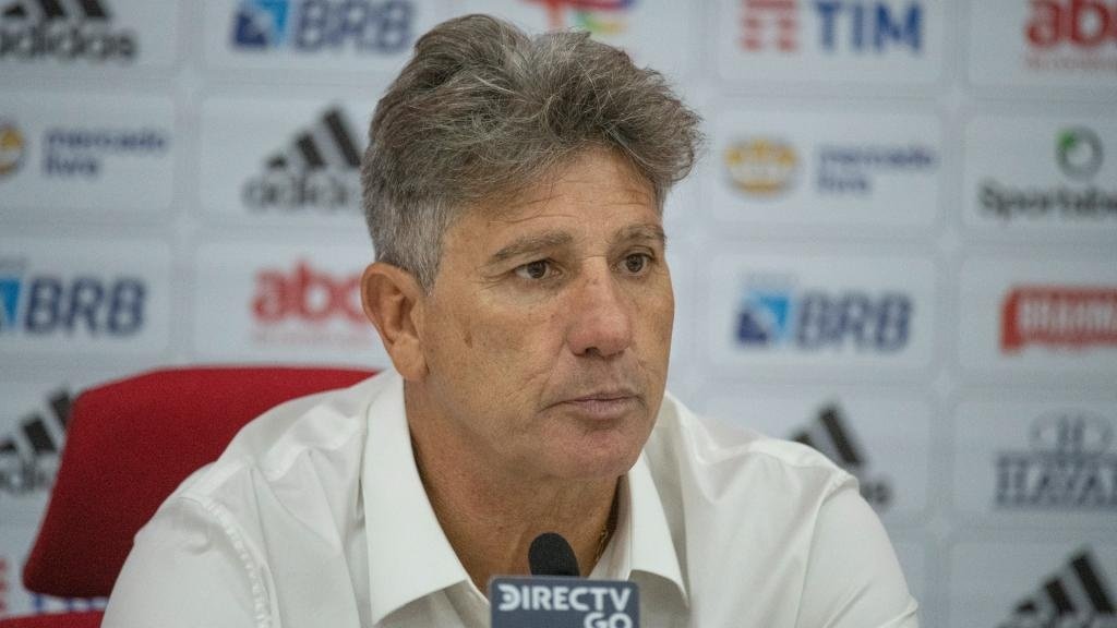 O que jogadores e Renato Gaúcho disseram após Bragantino 1x1 Flamengo