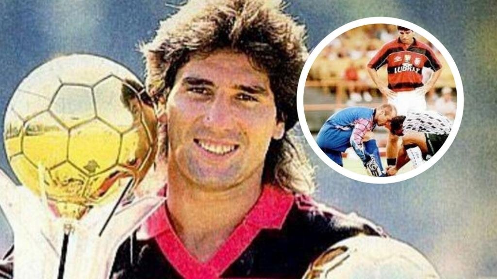 Do brilho ao ocaso: como foi o Renato Gaúcho jogador do Flamengo