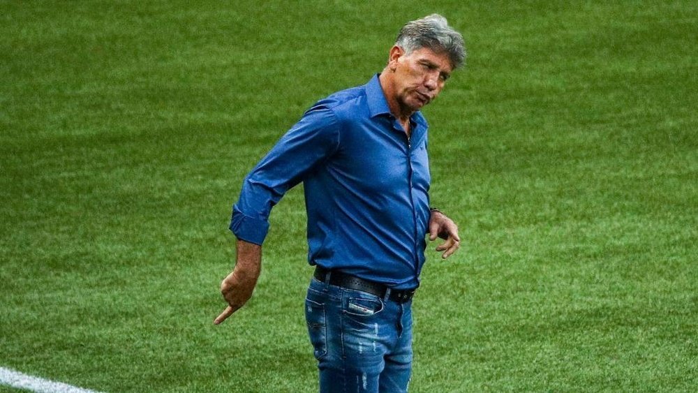 Renato Portaluppi pode ser demitido do Grêmio após eliminação na Libertadores