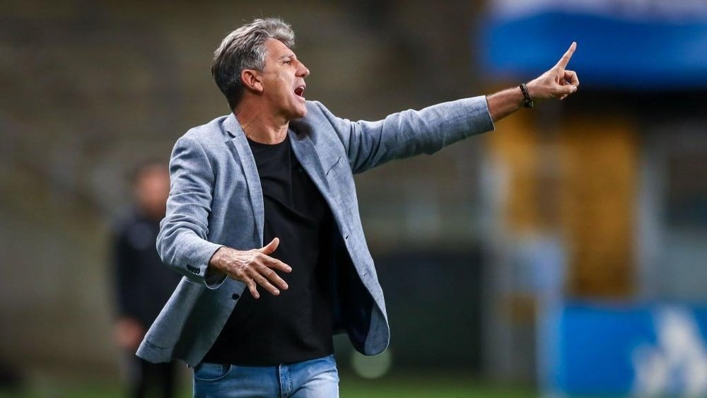 Grêmio emplaca maior sequência de vitórias sob o comando de Renato Gaúcho