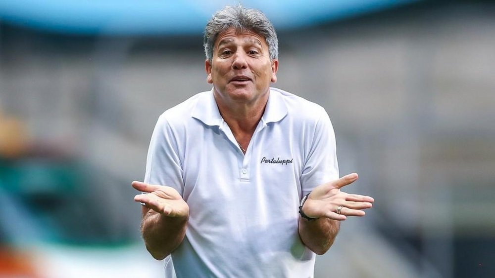 Renato Gaúcho no Grêmio: títulos e recordes de Portaluppi como técnico do Tricolor. AFP