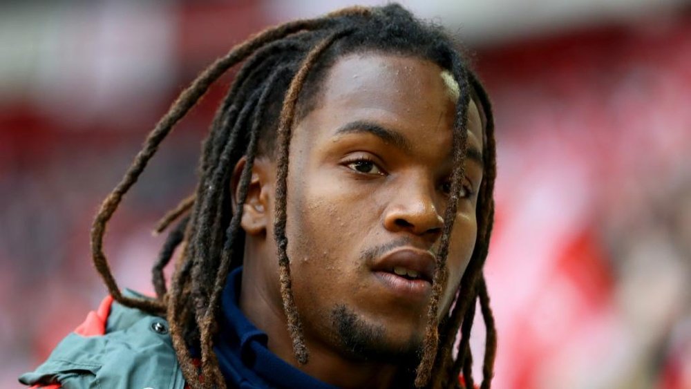 Renato Snaches is frustrated at Bayern. GOAL