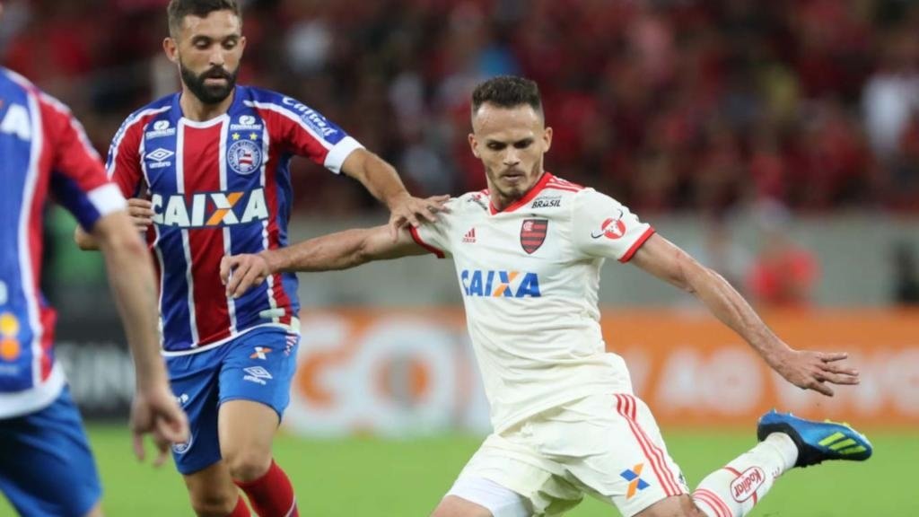 A importância de Renê na vitoria do Flamengo sobre o Bahia