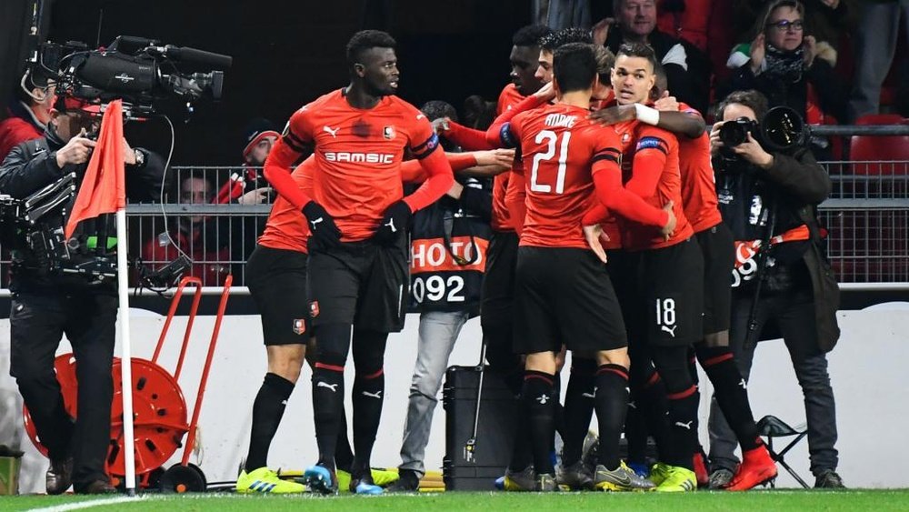 Rennes recevra en premier. Goal