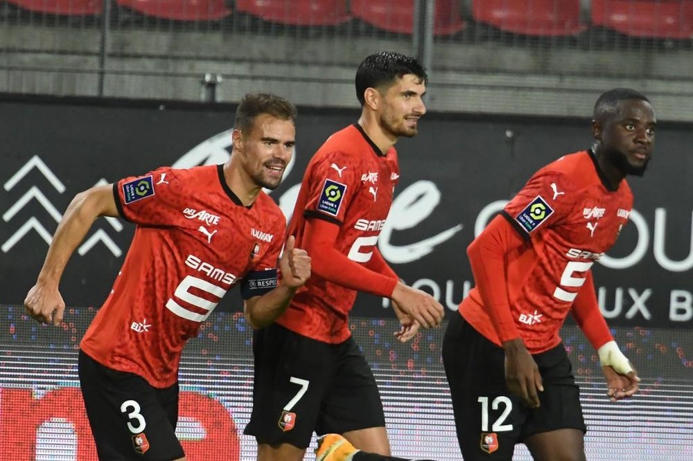 Rennes se rassure avant d'affronter Chelsea en Ligue des champions. goal