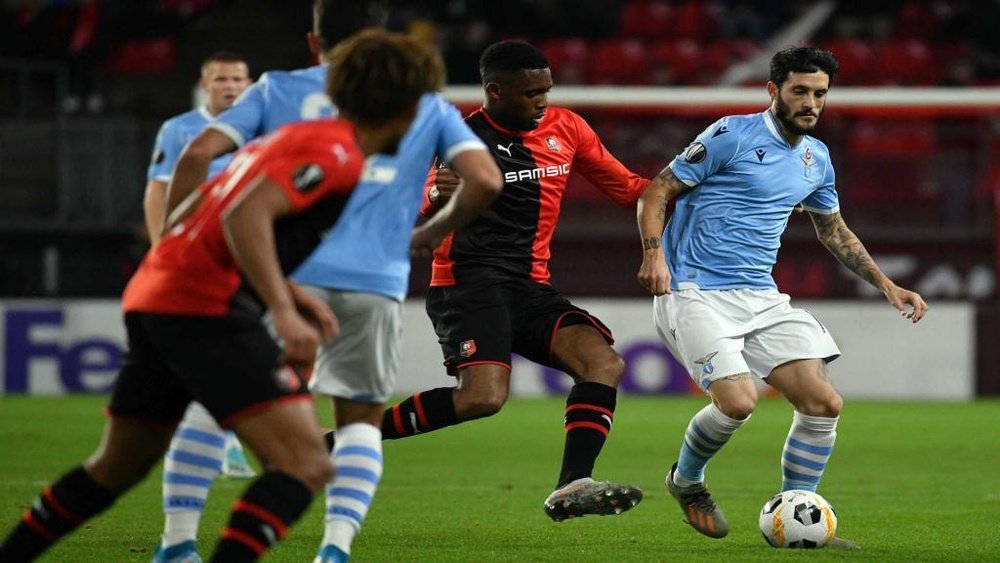 Rennes-Lazio (2-0), Rennes s'offre la Lazio pour l'honneur. AFP