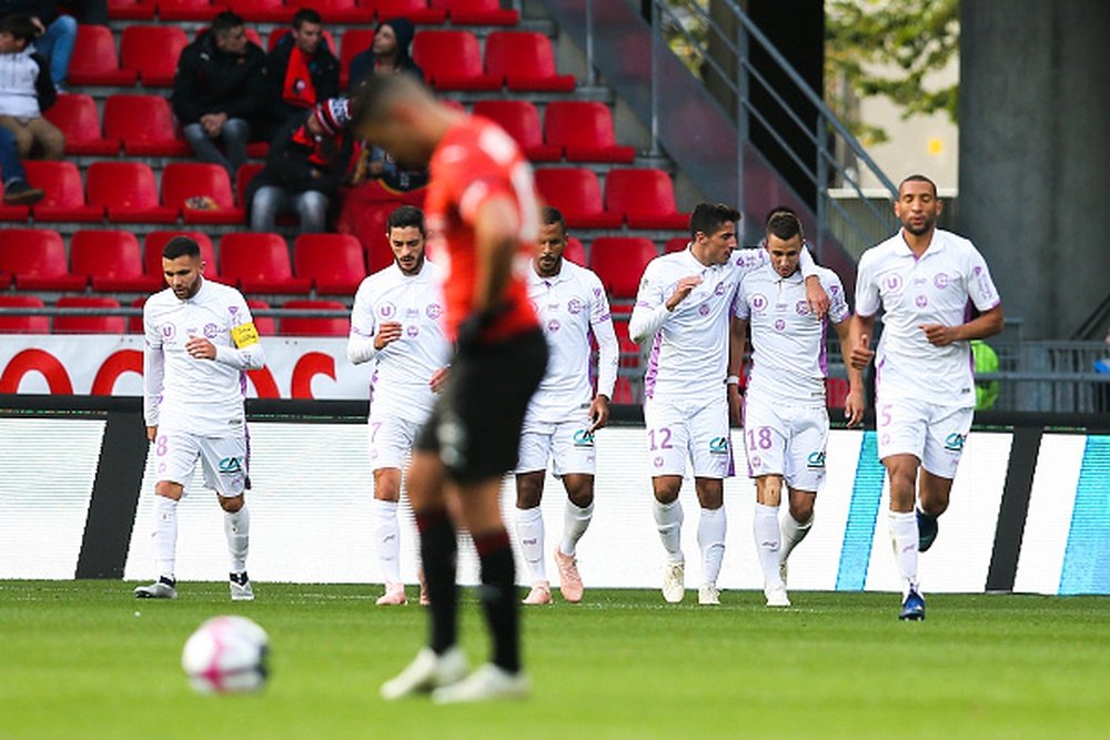 Rennes plonge encore plus. Goal