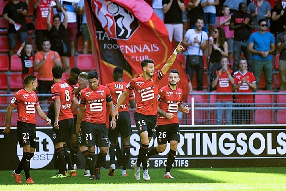 Rennes retrouve le goût de la victoire. Goal