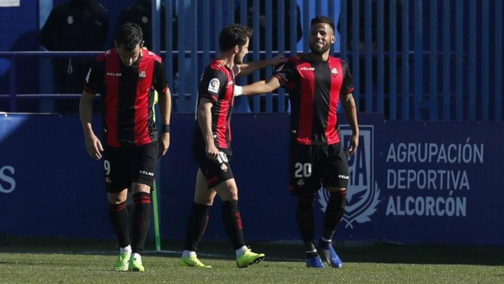 Alcorcon players did not try to score when Reus Deportiu protested. GOAL