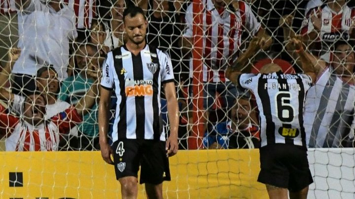 Atlético-MG sofre sua maior derrota na Copa Sul-Americana