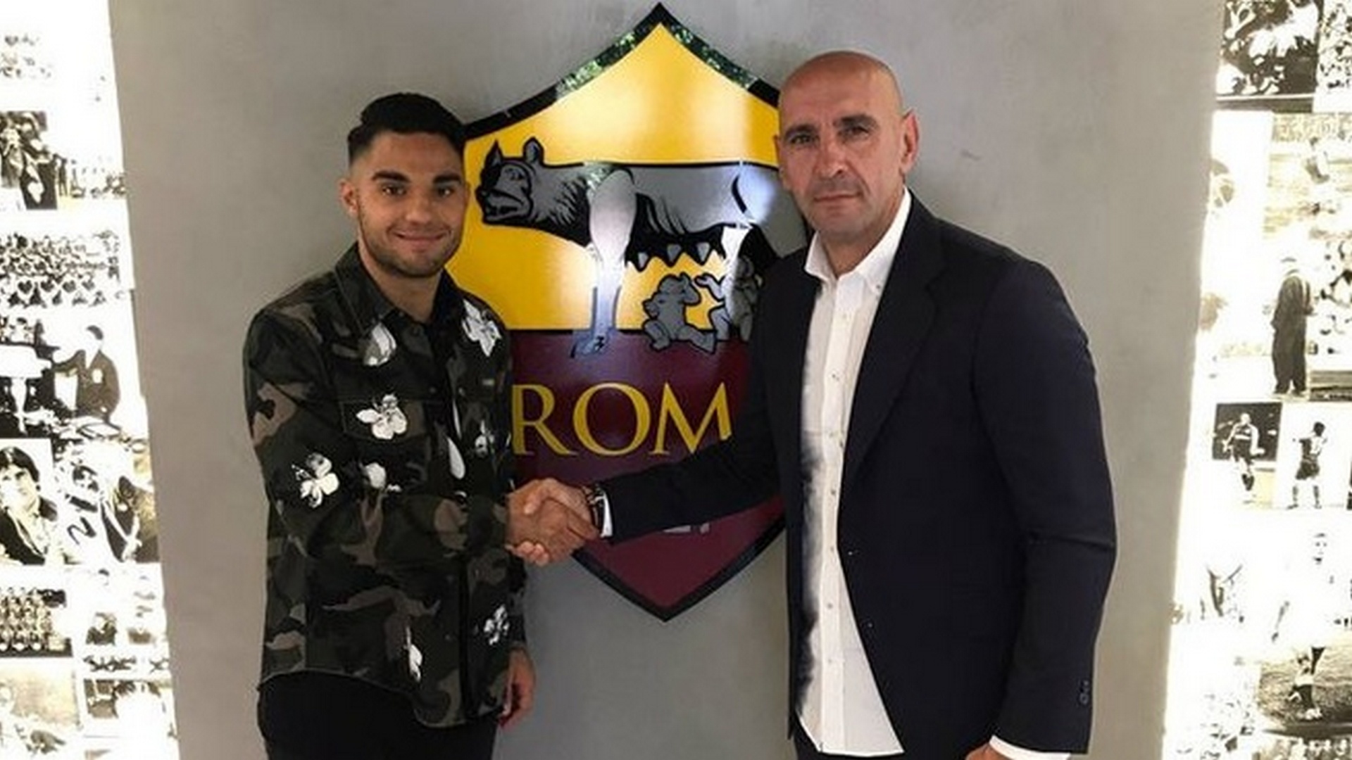 Un jeune danois à la Roma