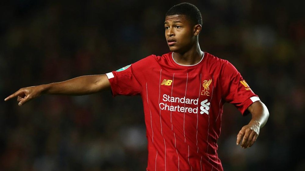 Brewster has joined Swansea. GOAL