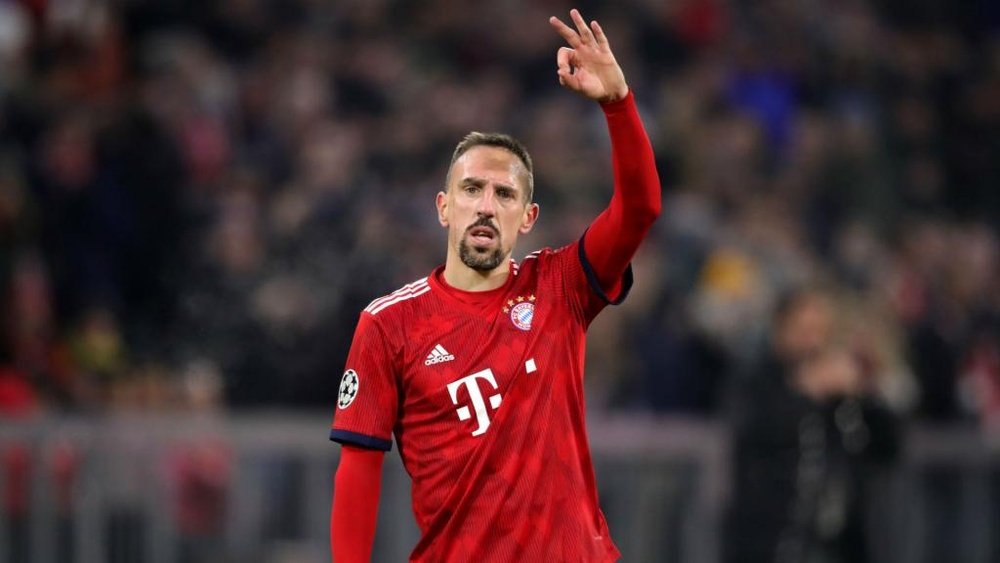 Ribery a doubt after child's birth. Goal