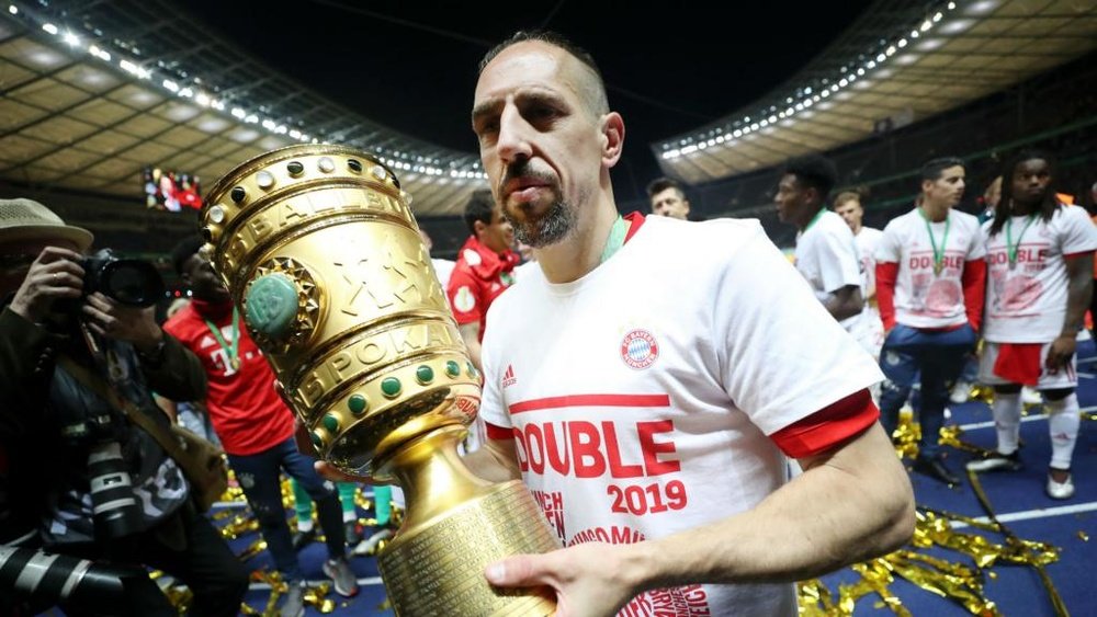 Ribery: This is how I imagined it