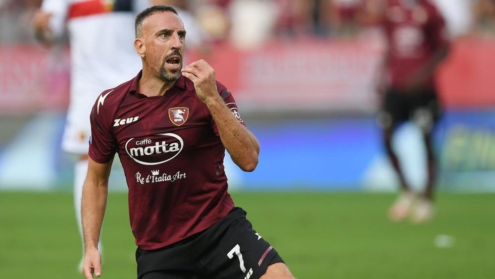 Franck Ribéry a un nouvel entraîneur. Goal