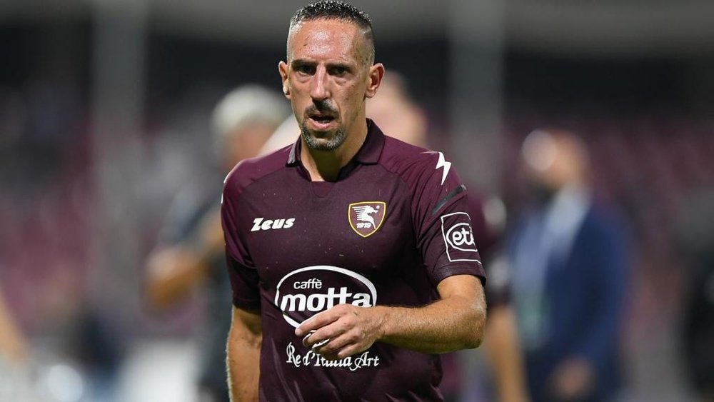 Coup dur pour Franck Ribéry. GOAL