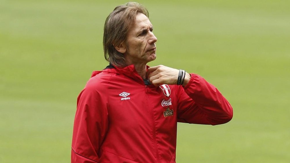 Gareca must decide if he wants to remain with Peru. GOAL